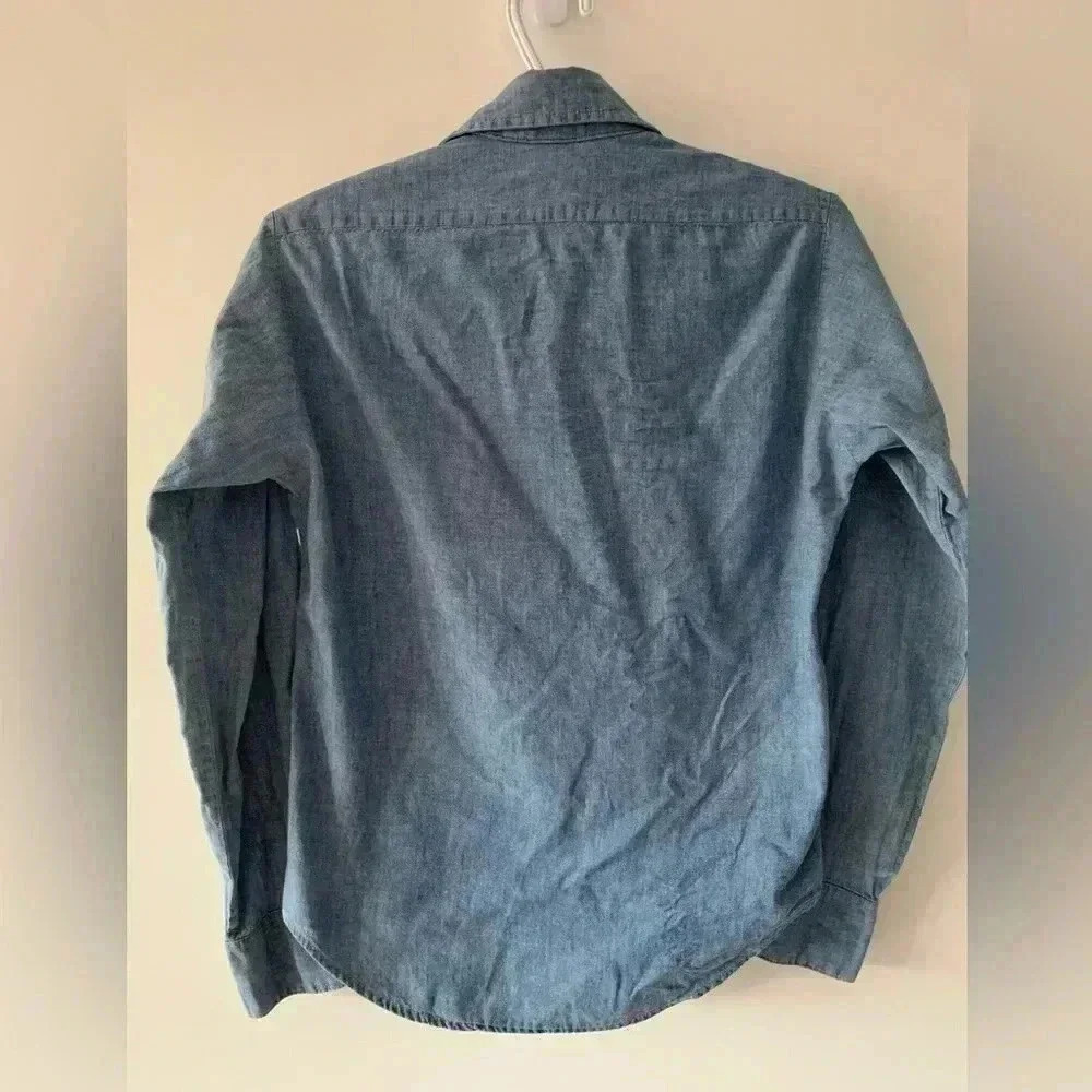 LEVIs VINTAGE ORANGE TAB Denim Shirt - Picture 5 of 8